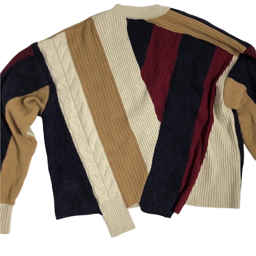 Base Mark Wool Multi Knot Cardigan Made in Japan - Picture 9 of 9